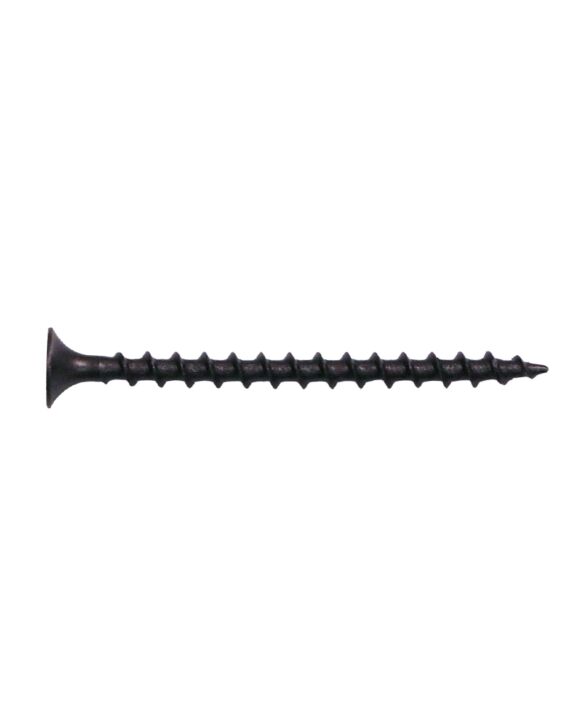 6 x 2 Drywall Screw Bugle Phillips Coarse Thread Black Phosphate 3500/Ctn