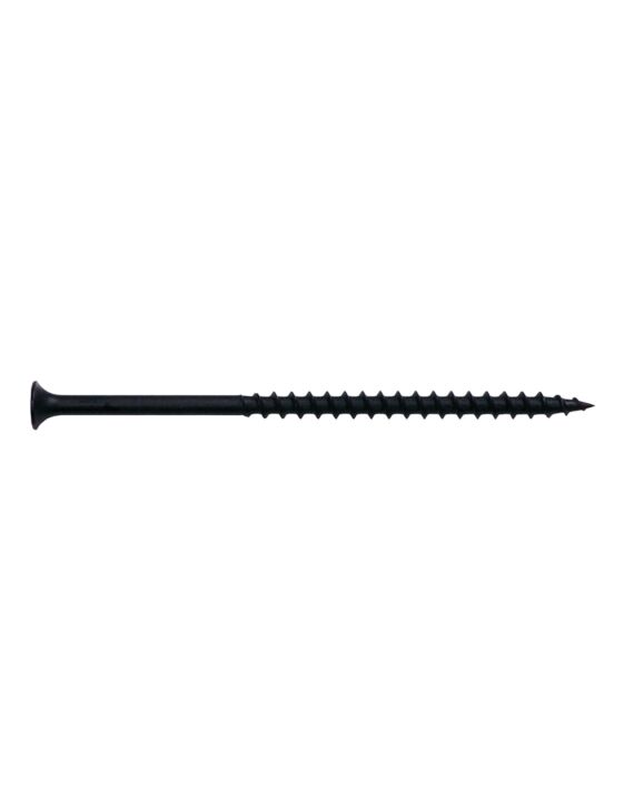 10 x 4 Drywall Screw Bugle Phillips Coarse Thread Black Phosphate 800/Ctn