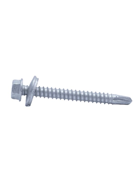 EHL280 12-14 x 2 Hex Washer Head Drilit Self Drill Screw With Neo Bonded Washer Stalgard 1500/Ctn