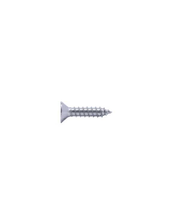 6-20 x 1/2 Flat Phillips Head Sheet Metal Screw Type AB Gr 18.8 Stainless Steel 1000/Box