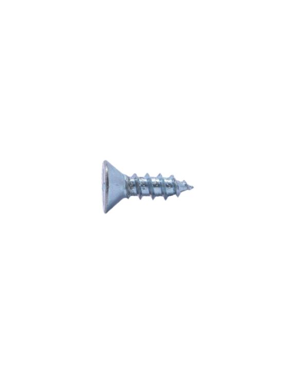 10 x 5/8 Flat Phillips Head Sheet Metal Screw Zinc 100/Box