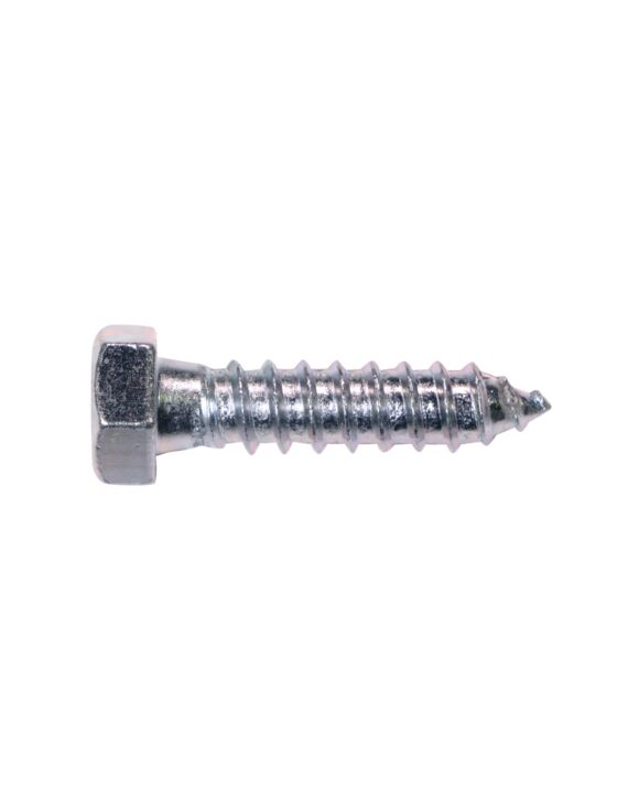 1/2 x 2 Hex Lag Screw Zinc 50/Box