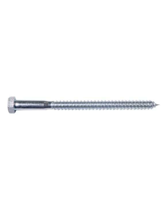 1/2 x 7 Hex Lag Screw Zinc 25/Box