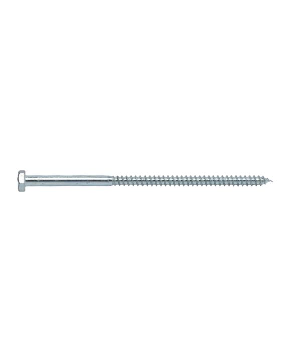 1/4 x 5-1/2 Hex Lag Screw Zinc 100/Box