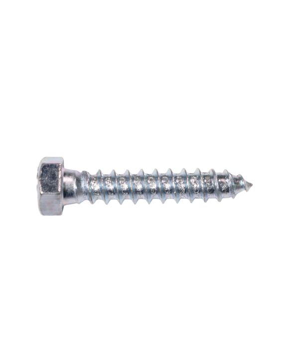 3/8 x 2 Hex Lag Screw Zinc 100/Box