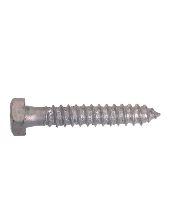 1/2 x 3 Hex Lag Screw Galvanized 50/Box