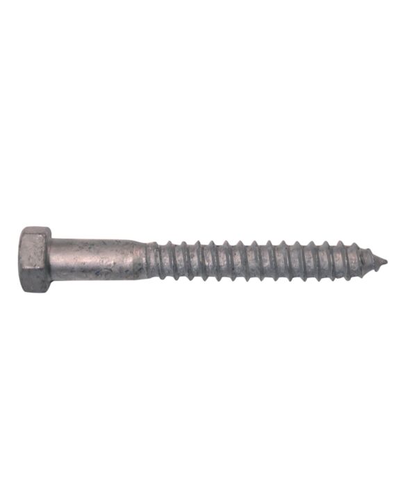 1/2 x 4 Hex Lag Screw Galvanized 25/Box