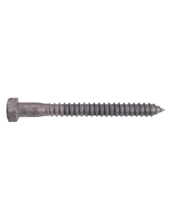1/2 x 5 Hex Lag Screw Galvanized - 25/Box