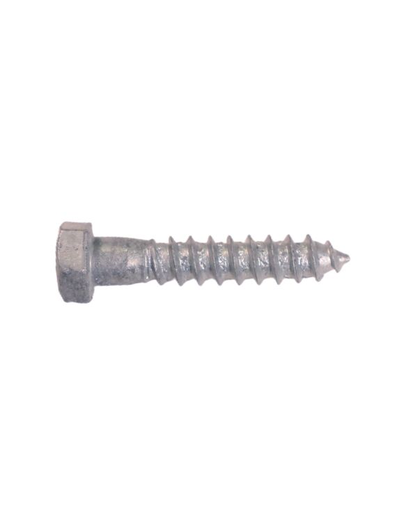 5/16 x 2 Hex Lag Screw Galvanized 100/Box
