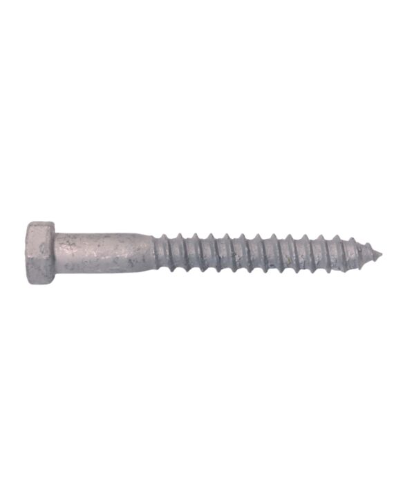 5/16 x 3 Hex Lag Screw Galvanized 100/Box