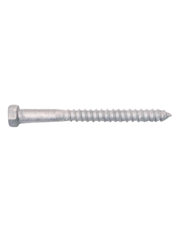 1/4 x 4 Hex Lag Screw Galvanized 100/Box