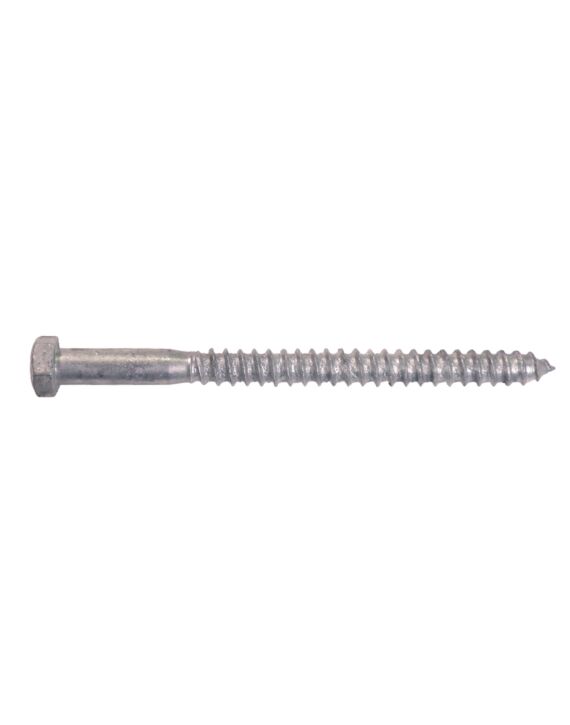 3/8 x 5 Hex Lag Screw Galvanized 50/Box