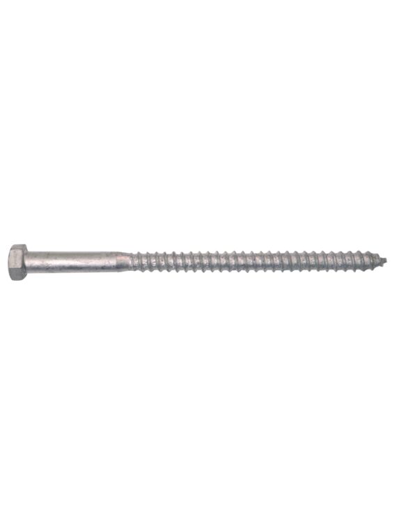 3/8 x 6 Hex Lag Screw Galvanized 50/Box