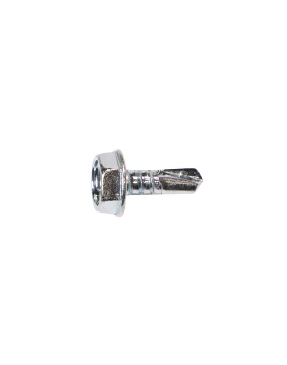 8 x 1/2 Hex Washer Head Self Drilling Screw Zinc 10,000/Ctn