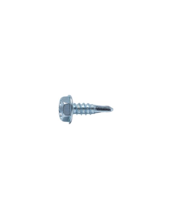 10 x 3/4 Hex Washer Head Self Drilling Screw Zinc - 7000/Ctn