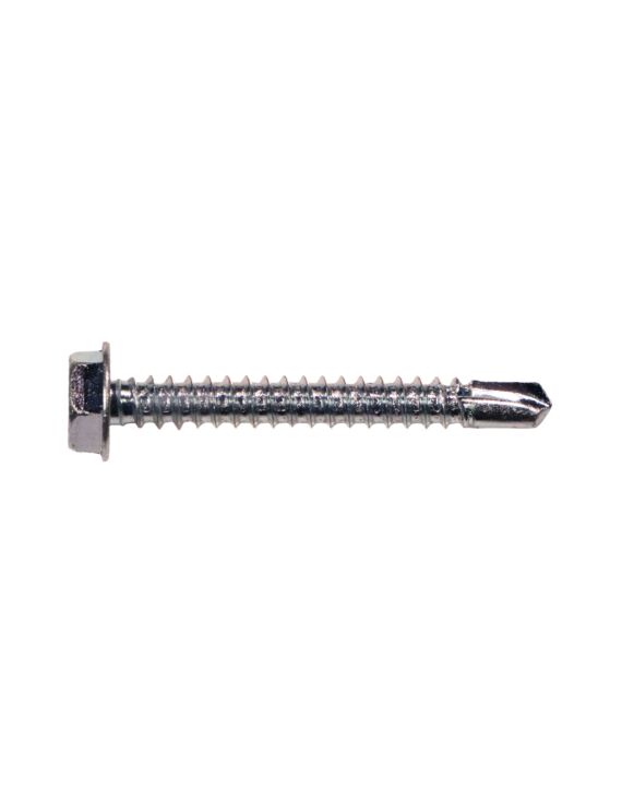 10 x 1-1/2 Hex Washer Head Self Drilling Screw Zinc 3000/Ctn