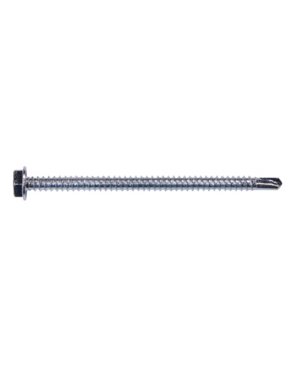 10 x 3 Hex Washer Head Self Drilling Screw Zinc 100/Box