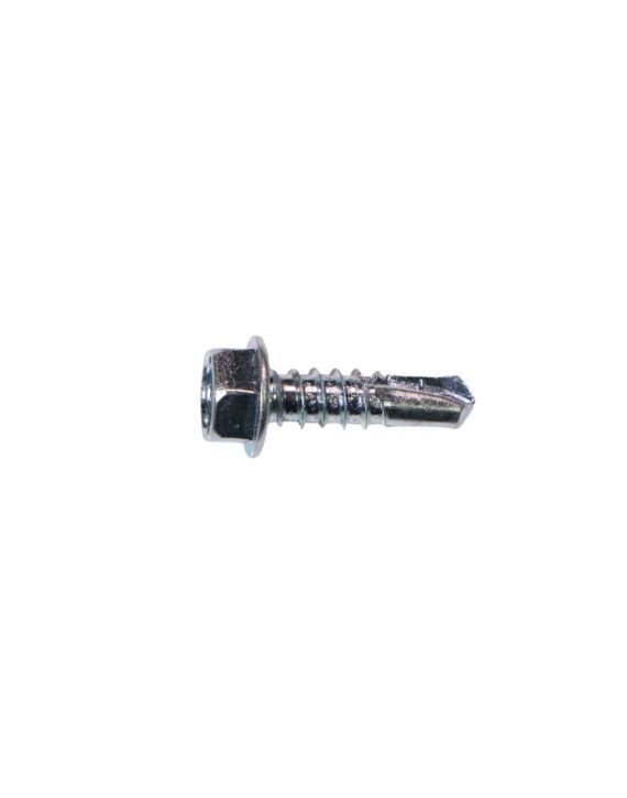 12-14 x 3/4 Hex Washer Head Self Drilling Screw Zinc - 5000/Ctn
