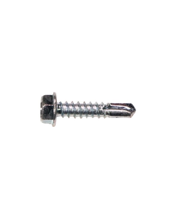 10 x 1 Hex Washer Head Self Drilling Screw Zinc 5000/Ctn