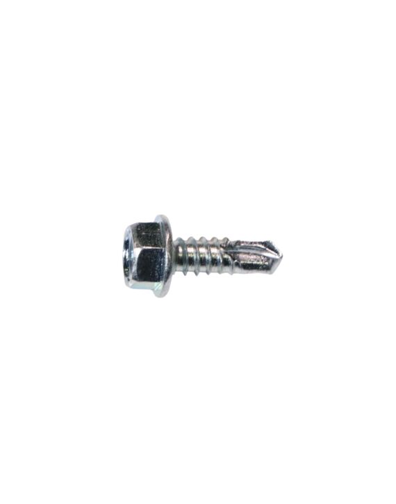 8 x 3/4 Hex Washer Head Self Drilling Screw Zinc 10,000/Ctn