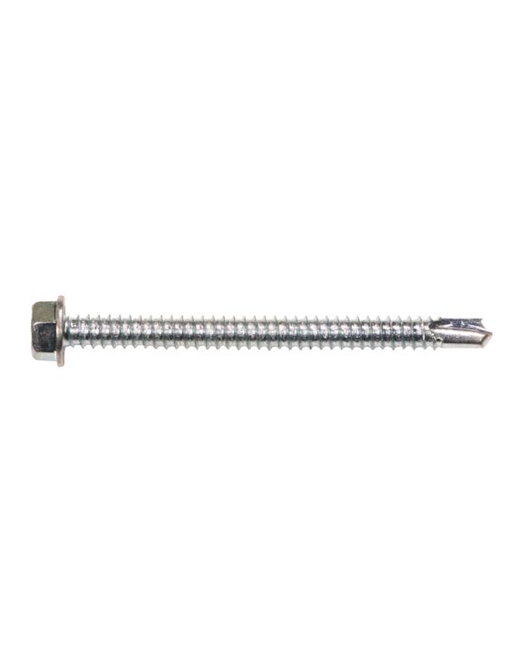 14 x 3 Hex Washer Head Self Drilling Screw Zinc - 1000/Ctn