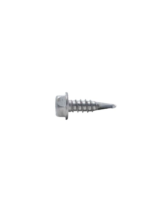 12 x 3/4 Hex Washer Self Drilling Screw Gr 410 Stainless Steel 100/Box