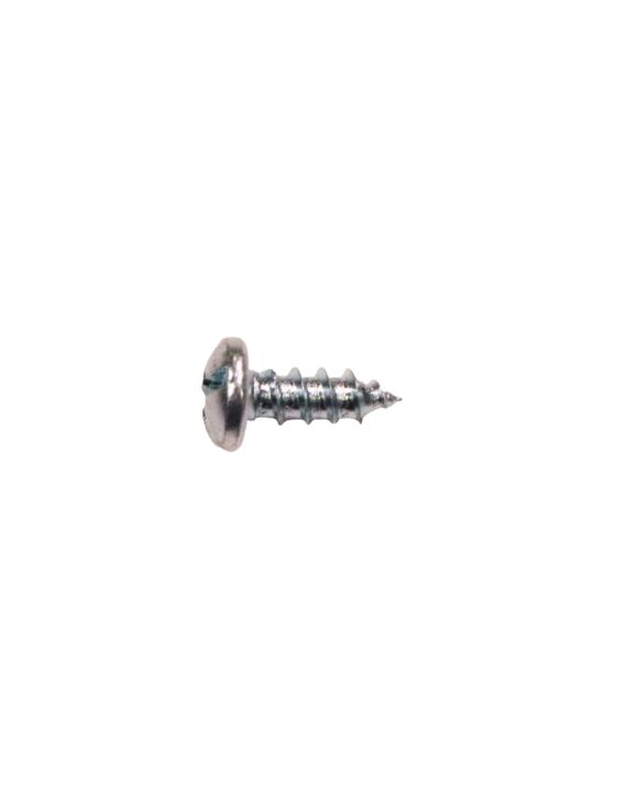 10 x 1/2 Pan Combo Head Sheet Metal Screw Zinc 100/Box