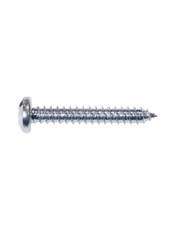 10 x 1-1/4 Pan Combo Sheet Metal Screw Zinc 100/Box - 2500/Ctn