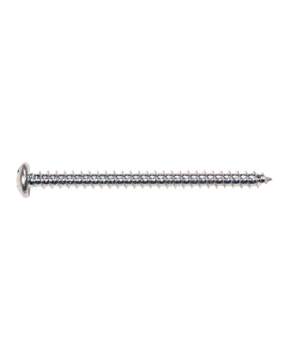 10 x 2-1/2 Pan Combo Sheet Metal Screw Zinc 100/Box