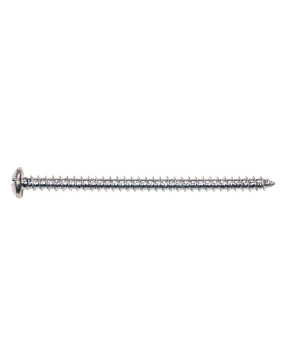10 x 3 Pan Combo Sheet Metal Screw Zinc 100/Box - 1000/Ctn