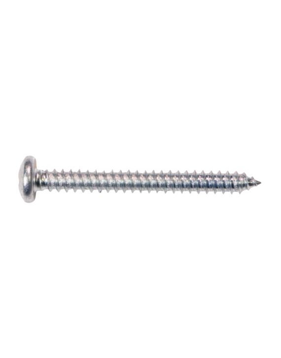 10 x 1-3/4 Pan Phillips Head Sheet Metal Screw Zinc 100/Box