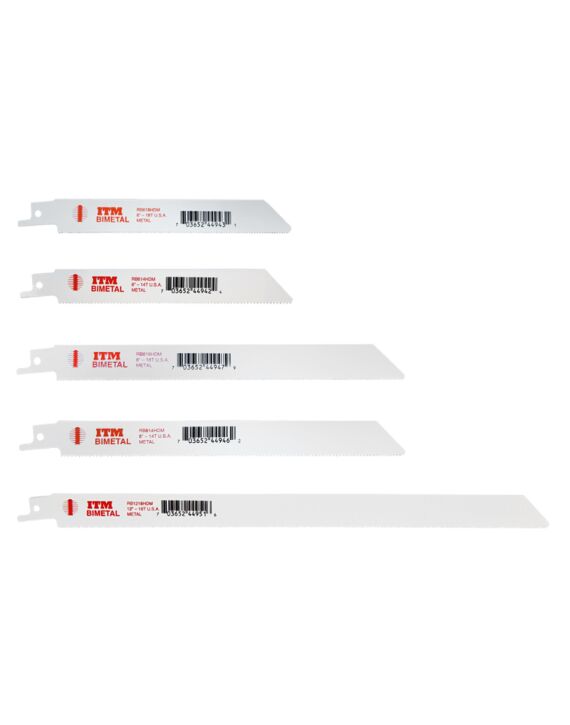 ITM® Reciprocating Blades for Metal