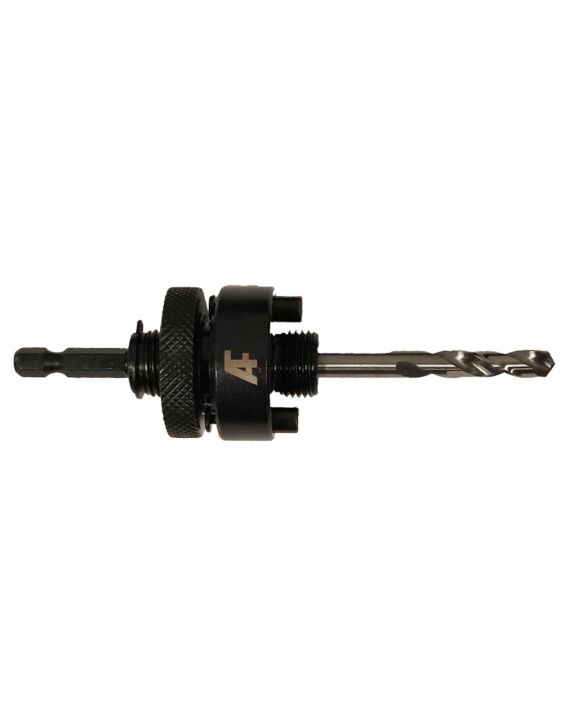 AF 1/4 Hole Saw Arbor for 1-1/4" - 6" Hole Saws