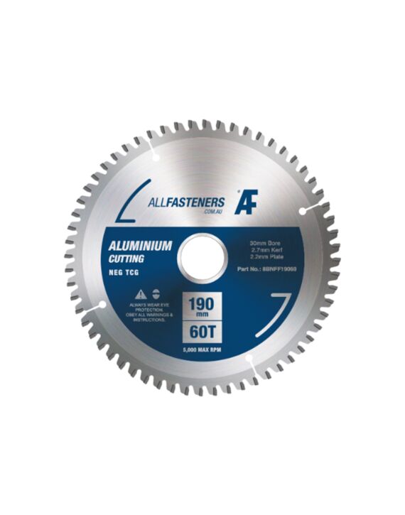 12 x 1 x 96T Carbide Tipped Triple Chip Grind Circular Saw Blade for Non Ferrous Metals (Aluminum, Brass, Bronze, Copper, etc)