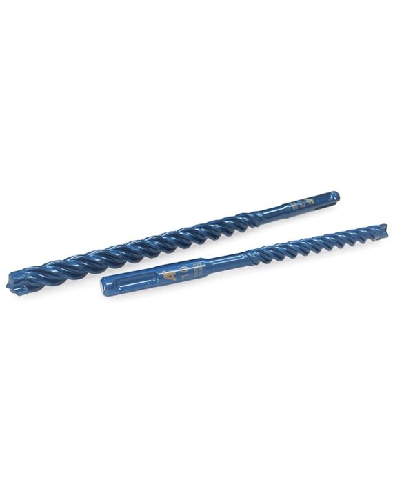 Enduro SDS-Plus 3 Cutter Bit Metric Sizes