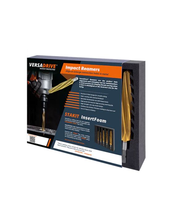 HMT VersaDrive Impact Reamer Set, 1/2, 5/8, 3/4"