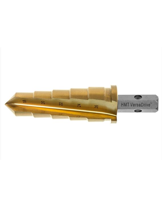 HMT VersaDrive ImpactaStep Cutter 5/16, 3/8, 7/16, 1/2, 9/16