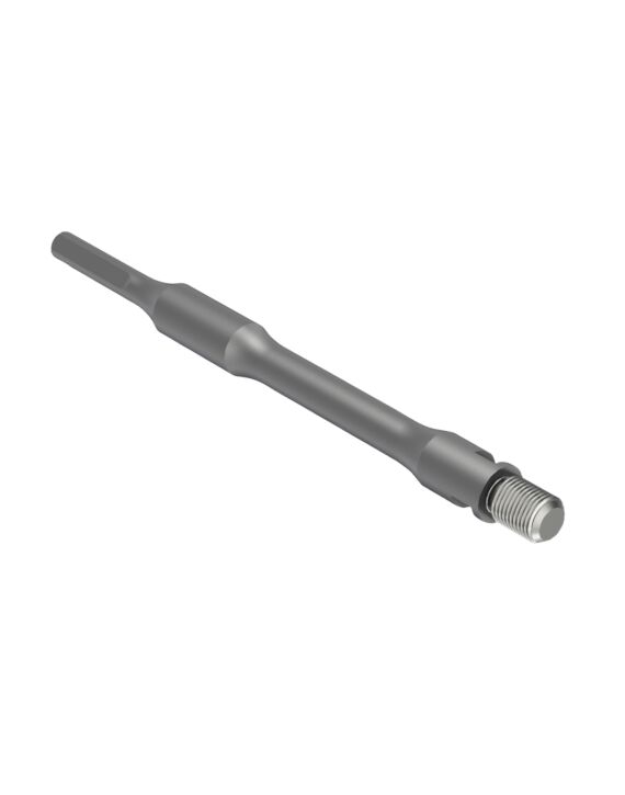 3-Flat Shank 9" Length Adapter (For Rebar Cutter)