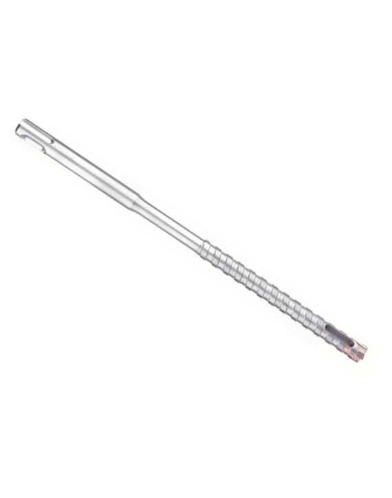 3/8 x 12 Tri-Cutter SDS-Plus Carbide Drill Bit for Masonry and Rebar