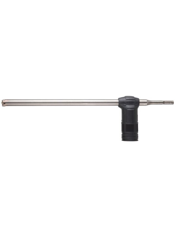 1/2 x 10"/16" Dustless SDS-Plus Multi-Cutter Carbide Drill Bit w/ Vacuum Attachment