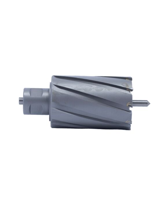 1/2 x 2 Carbide Tipped Annular Cutter Bit Weldon Shank with Pilot Pin