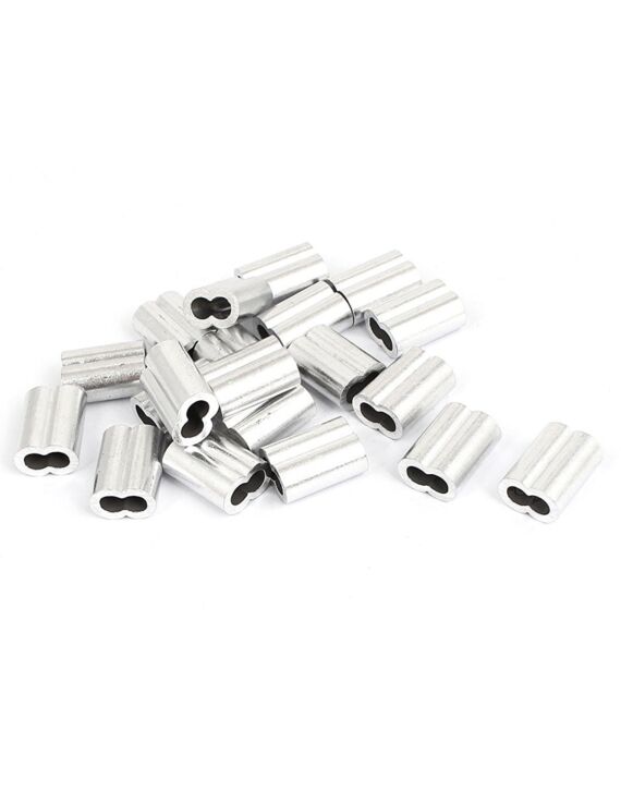 Aluminum Hourglass Sleeves