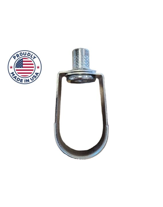 1/2 Adj. Swivel Ring Hanger, NFPA 3/8 Rod Size, Pre-Galvanized, Domestic 100/Box