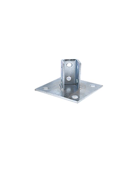 B-620 Single Post Base Angled 10/Box