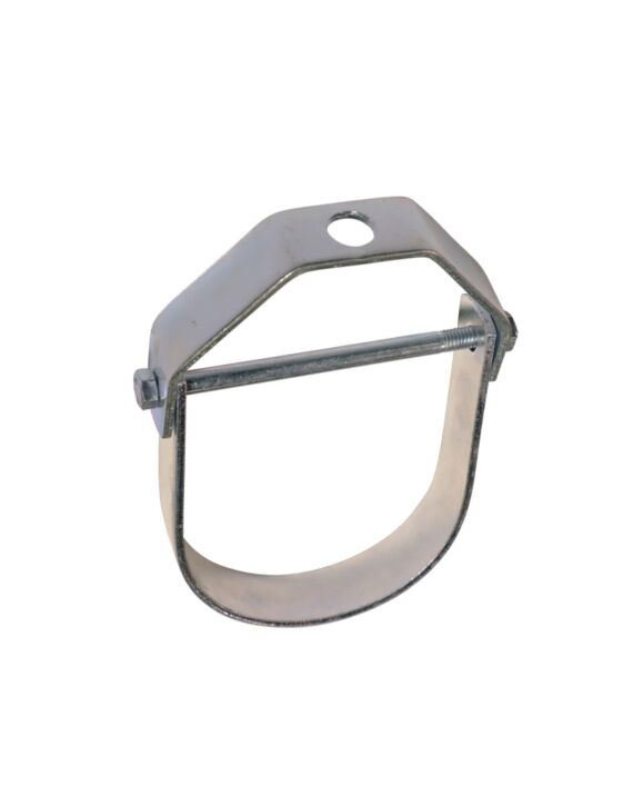 4in Standard Clevis Hanger Electro-Galvanized 25/Box