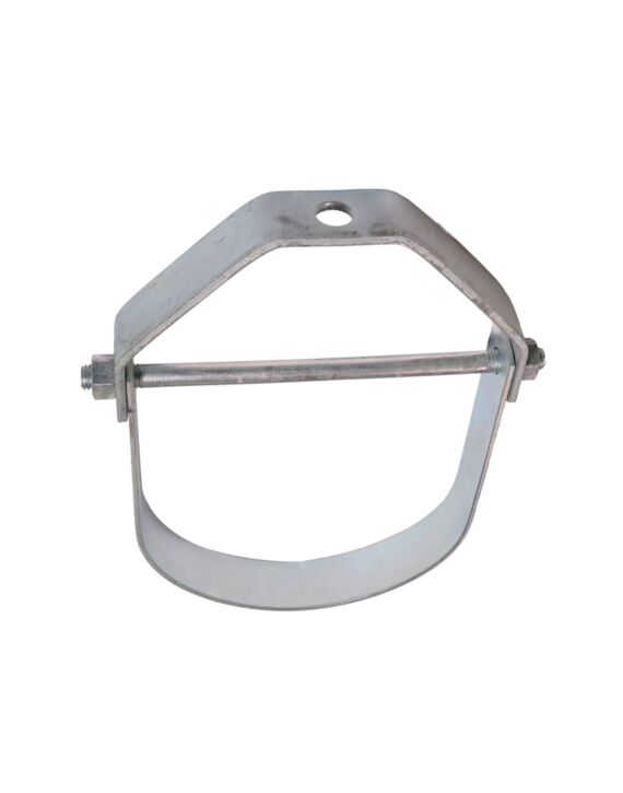 8in Standard Clevis Hanger Electro-Galvanized 10/Box