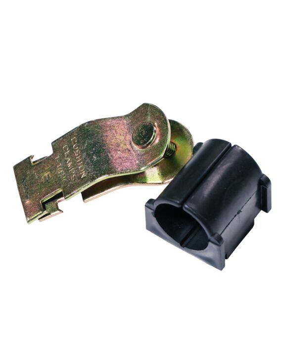 1-1/8 OD Cushion Clamp Zinc 1pc/Bag, 25/Box