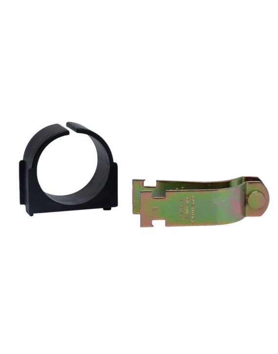2-5/8 OD Cushion Clamp Zinc