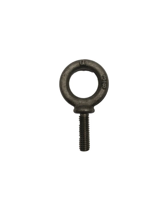 3/8-16 x 1-1/4 Shoulder Pattern Machinery Eyebolt Plain
