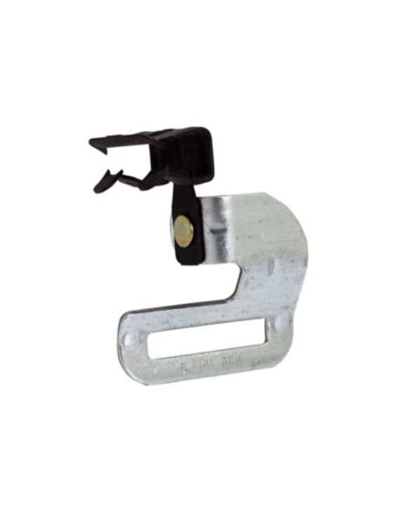 FS5-8 SHR Hammer On 5/16 to 1/2 Strap Hanger Clip - 90° Right Angle 50/Box